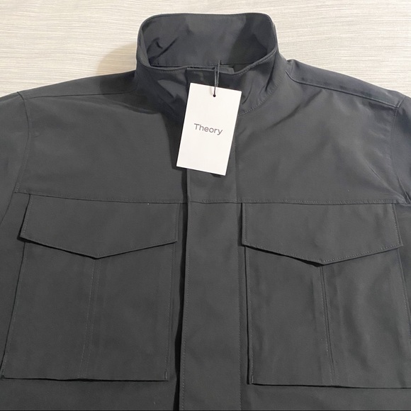 Theory Yost N Fuel Canvas Jacket $495 G0175412 - Picture 9 of 15